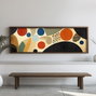 Wallity Pintura Decorativa EMR003 Multicolor